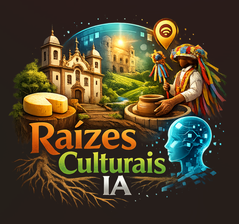 Raízes Culturais IA — logo